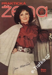 1983/02 časopis Praktická žena / velký formát