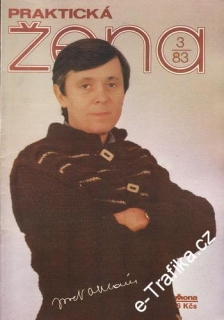 1983/03 časopis Praktická žena / velký formát
