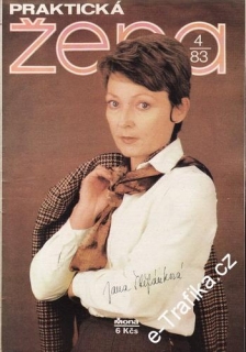 1983/04 časopis Praktická žena / velký formát