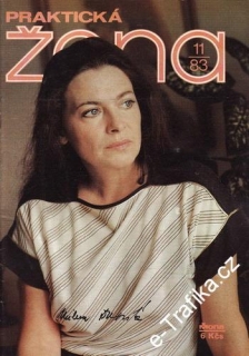 1983/11 časopis Praktická žena / velký formát