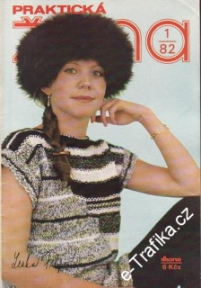 1982/01 časopis Praktická žena / velký formát