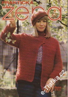 1982/09 časopis Praktická žena / velký formát
