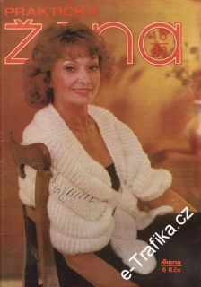 1982/10 časopis Praktická žena / velký formát