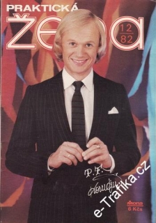 1982/12 časopis Praktická žena / velký formát