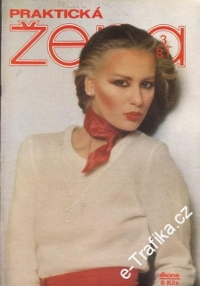 1981/03 časopis Praktická žena / velký formát