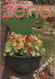 1981/07 časopis Praktická žena / velký formát