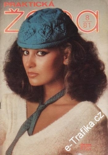1981/08 časopis Praktická žena / velký formát