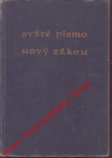 Svaté písmo, Nová zákon, 1986, slovensky