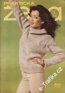 1984/04 časopis Praktická žena / velký formát