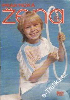 1984/07 časopis Praktická žena / velký formát