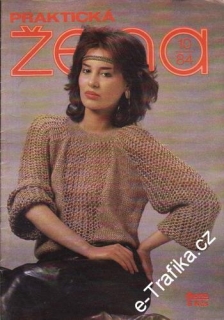 1984/10 časopis Praktická žena / velký formát