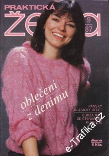 1987/09 časopis Praktická žena / velký formát