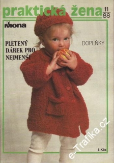 1988/11 časopis Praktická žena / velký formát