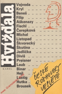 České rozhovory ve světě / Karel Hvížďala, 1992