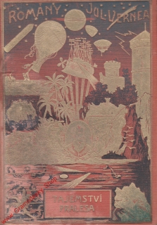 Tajemství pralesa / Jules Verne, 1923, pošk.