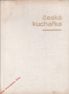 Česká kuchařka / Juliana A. Fialová, 1969