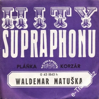 SP Waldemar Matuška, Pláňka, Korzár, 1975