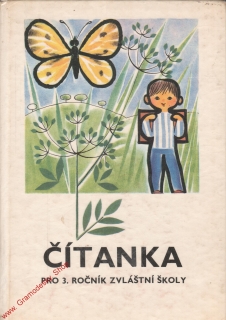 Čítanka pro 3. ročník zvláštní školy, Linc, Šmerhovský, 1974