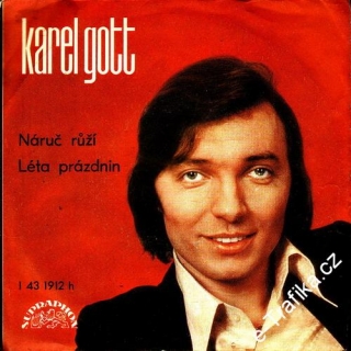 SP Karel Gott, Náruč růží, Léta prázdnin, 1975