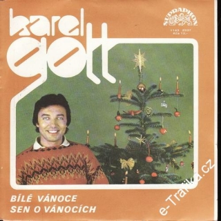 SP Karel Gott, Bílé vánoce, Sen o vánocích, 1981