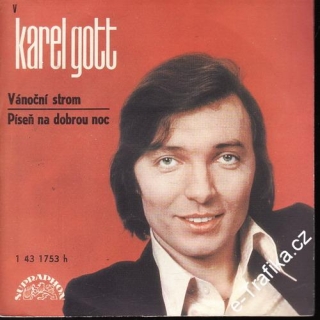 SP Karel Gott, Vánoční strom, Píseň na dobrou noc, 1974
