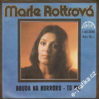 SP Marie Rottrová, Bouda na horroru, To nic, '79