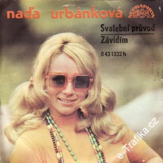 SP Naďa Urbánková, Svatební průvod, Závidím, 1972, 0 43 1332 H