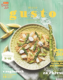 Časopis Gusto, Billa, kuchařka léto 2013