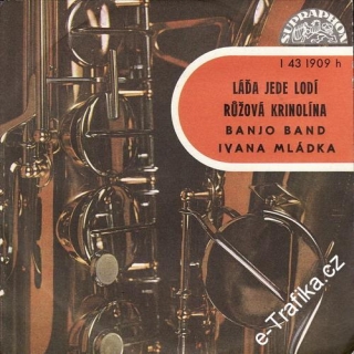 SP Banjo Band Ivana Mládka, Láďa jede lodí, Růžová krinolína, 1975