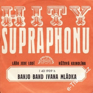 SP Banjo Band Ivana Mládka, Láďa jede lodí, Růžová krinolína, 1975
