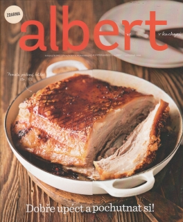 Časopis kuchařka Albert, listopad 2016
