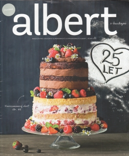 Časopis kuchařka Albert, říjen 2016