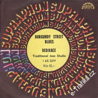 SP Traditional Jazz Studio, Burgundy Street Blues, Dedikace, 1978