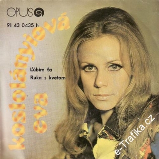 SP Eva Kostolányiová, L´úbim t´a, Ruka s kvetom, 1977