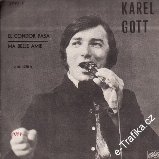 SP Karel Gott, El Condor Pasa, Ma Belle Amie, 1970