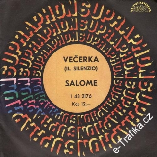 SP Karel Vlach, Večerka, Salome, 1978