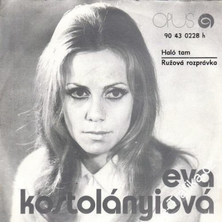 SP Eva Kostolányiová, Haló tam, Ružová rozprávka, 1973
