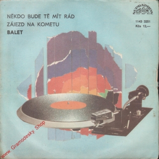 SP Balet, Někdo bude tě mít rád, Zájezd na kometu, 1986