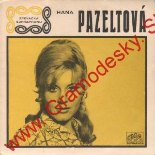 SP Hana Pazeltová, Good Bye, Já odjedu, 1969, 0 43 0872 H