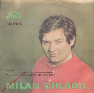 SP Milan Chladil, Marina, Vezmi mě, řeko toulavá na svou pouť, 1974