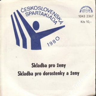SP Československá spartakiády, Skladba pro ženy, Skladba pro dorostanky a ženy