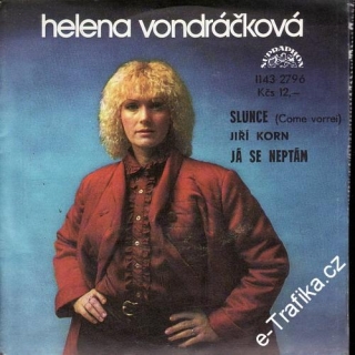 SP Helena Vondráčková, Slunce, Já se neptám, 1983, 1143 2796