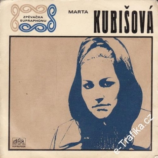 SP Marta Kubišová, Tajga Blues 69, Angelo, 1969, 0 43 0646