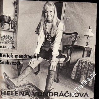 SP Helena Vondráčková, Kvítek mandragory, Souhvězdí, 1972