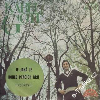 SP Karel Gott, Je jaká je, Konec ptačích árií, 1976