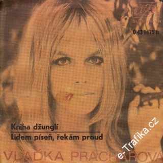 SP Vlaďka Prachařová, Kniha džunglí, Libem píseň, řekám proud, 1973