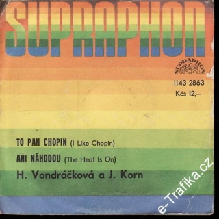 SP Helena Vondráčková, Jiří Korn, To pan Chopin, Ani náhodou, 1984