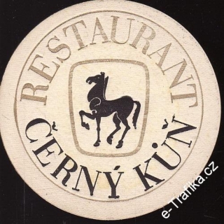 Restaurant Černý kůň, zlato černý