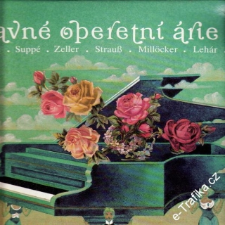 LP Slavné operní árie, 1987