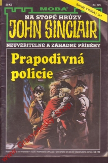 Prapodivná policie / John Sinclair, 199